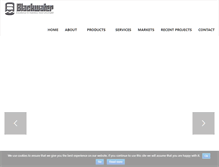 Tablet Screenshot of blackwaterengineering.ie